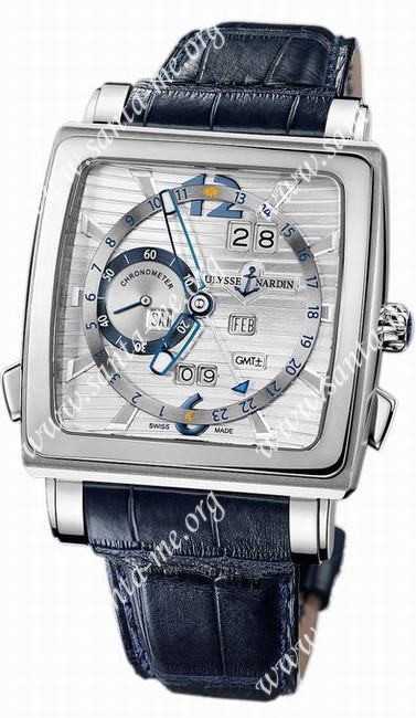 Ulysse Nardin Quadrato Perpetual Mens Wristwatch 320-90/91