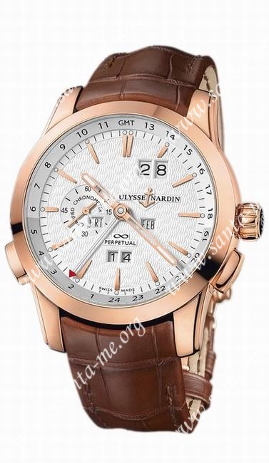 Ulysse Nardin Perpetual Manufacture Mens Wristwatch 322-10