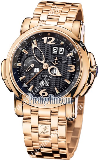 Ulysse Nardin GMT +/- Perpetual 42mm Mens Wristwatch 326-60-8/62