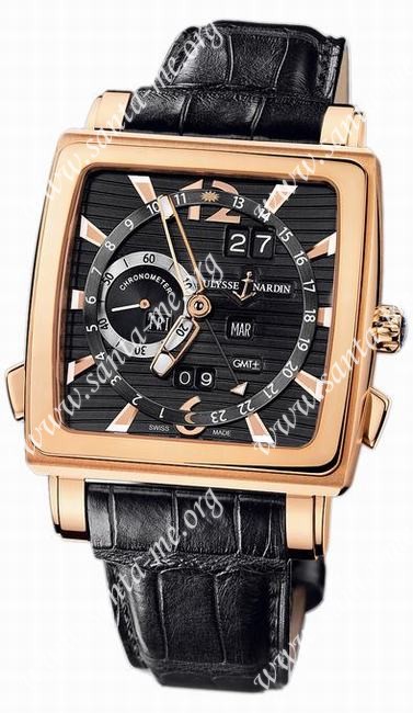 Ulysse Nardin Quadrato Perpetual Mens Wristwatch 326-90/92