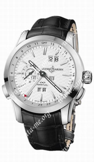 Ulysse Nardin Perpetual Manufacture Mens Wristwatch 329-10