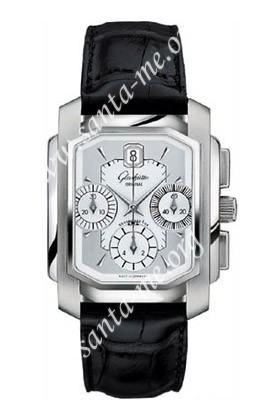 Glashutte Karree Automatic Mens Wristwatch 39-32-06-04-04