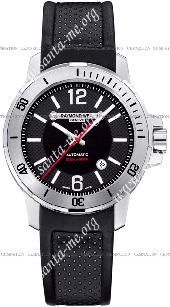 Raymond Weil Nabucco Automatic Mens Wristwatch 3900-STC-05207