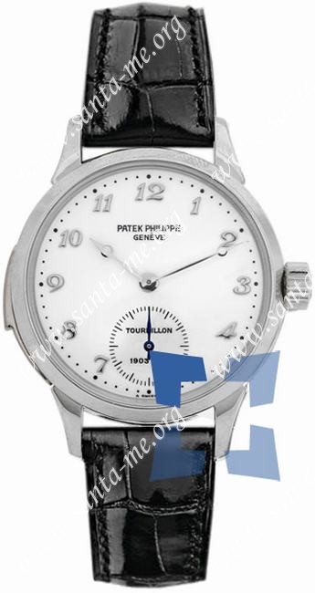Patek Philippe Tourbillon Minute Repeater Mens Wristwatch 3939HP