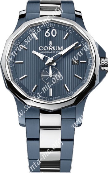 Corum Admirals Cup Legend 42  Mens Wristwatch 395.101.30-V705-AB10