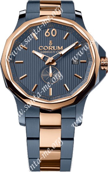 Corum Admirals Cup Legend 42  Mens Wristwatch 395.101.34-V705-AB11