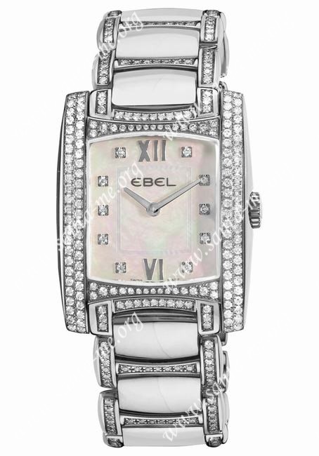 Ebel Brasilia Womens Wristwatch 3976M29-9830511
