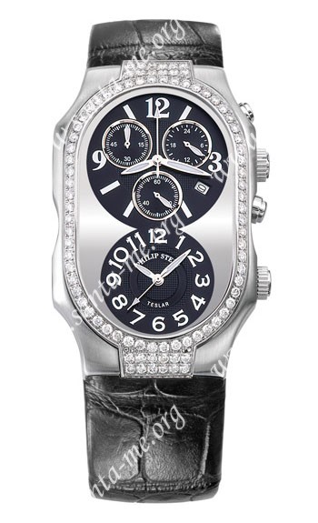 Philip Stein Teslar Chronograph Ladies Wristwatch 3DD-G-CRB-AB