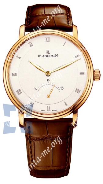 Blancpain Villeret Mens Wristwatch 4063-3642-55