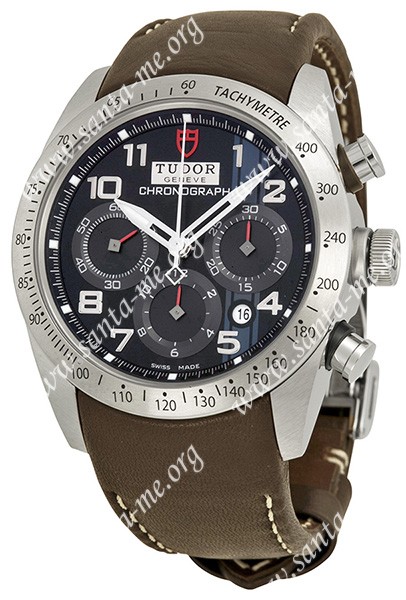 Tudor Fastrider Chronograph Mens Wristwatch 42000-BKABRLS
