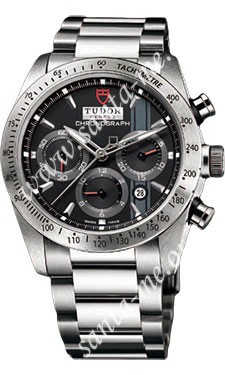 Tudor Fastrider Chronograph Mens Wristwatch 42000-BKSSS
