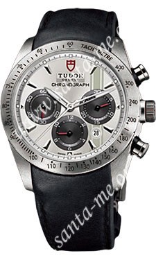 Tudor Fastrider Chronograph Mens Wristwatch 42000-SVSBKLS