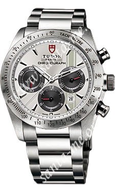 Tudor Fastrider Chronograph Mens Wristwatch 42000-SVSSS