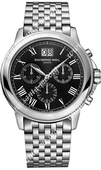 Raymond Weil Tradition Chronograph Mens Wristwatch 4476-ST-00200