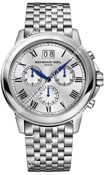 Raymond Weil Tradition Chronograph Mens Wristwatch 4476-ST-00650