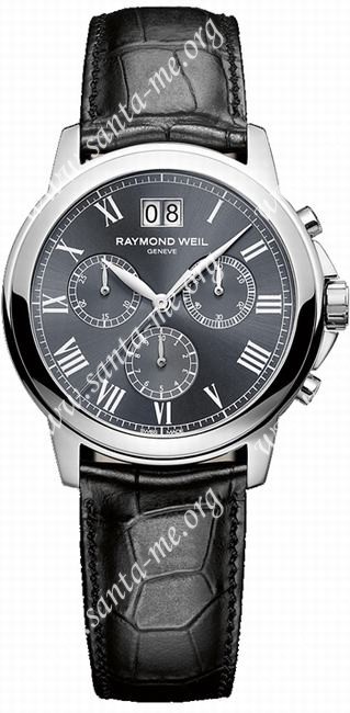 Raymond Weil Tradition Chronograph Mens Wristwatch 4476-STC-00600