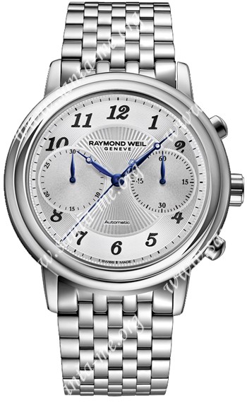 Raymond Weil Maestro Chronograph Mens Wristwatch 4830-ST-05659