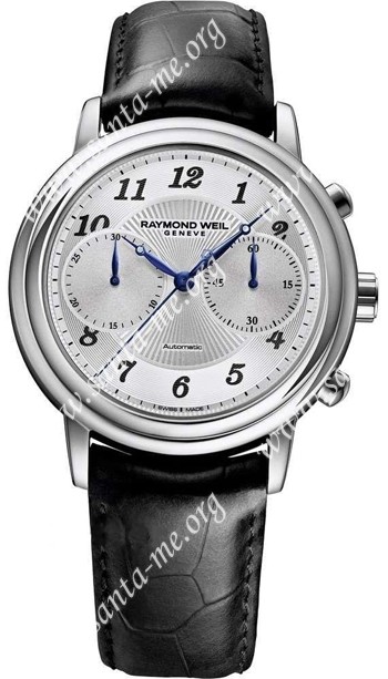 Raymond Weil Maestro Chronograph Mens Wristwatch 4830-STC-05659