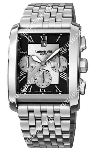 Raymond Weil Don Giovanni Cosi Grande Mens Wristwatch 4878-ST-00268
