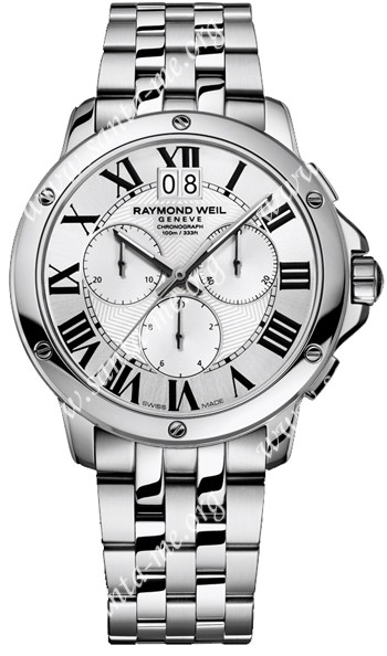 Raymond Weil Tango Chronograph Mens Wristwatch 4891-ST-00650
