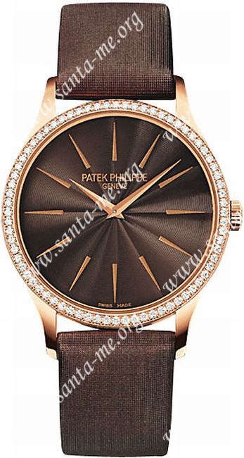 Patek Philippe Calatrava Ladies Wristwatch 4897R-001