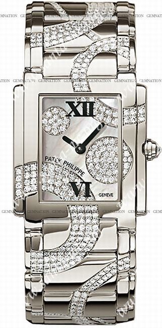 Patek Philippe Twenty 4 Ladies Wristwatch 4910-49G-001
