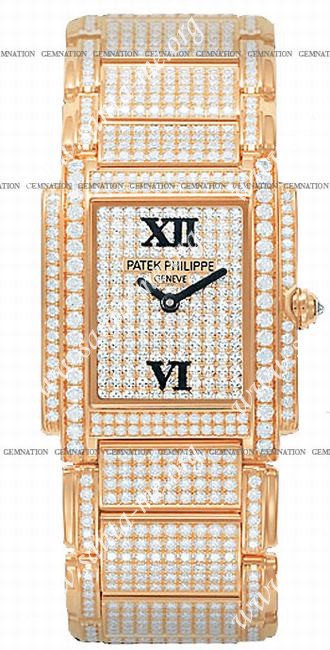 Patek Philippe Twenty 4 Ladies Wristwatch 4910-50R