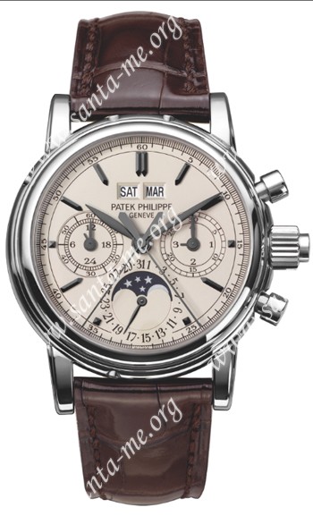 Patek Philippe Split Seconds Chronograph Mens Wristwatch 5004A