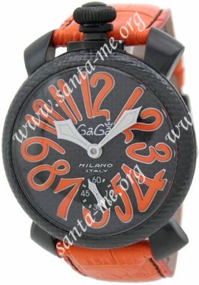 GaGa Milano Manual 48mm Limited Edition Men Wristwatch 5016.1.OR