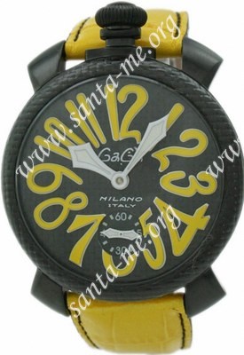 GaGa Milano Manual 48mm Limited Edition Men Wristwatch 5016.2.YE