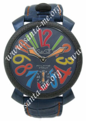 GaGa Milano Manual 48mm Limited Edition Men Wristwatch 5016.4.NA
