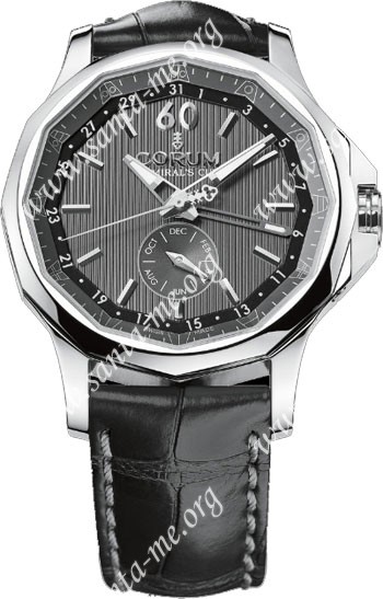 Corum Admirals Cup Legend 42 Annual Calendar Mens Wristwatch 503.101.20-0F01-AK10