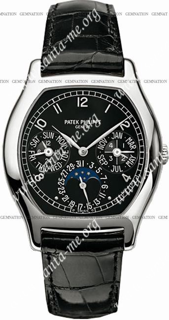 Patek Philippe Complicated Perpetual Calendar Mens Wristwatch 5040G-016