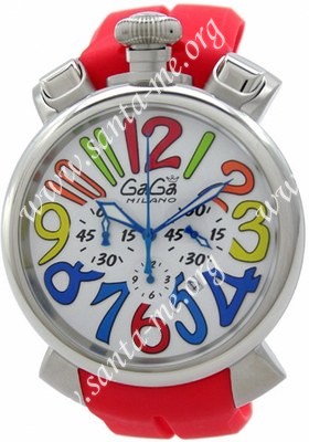 GaGa Milano Chronograph 48mm Men Wristwatch 5050.1.RE