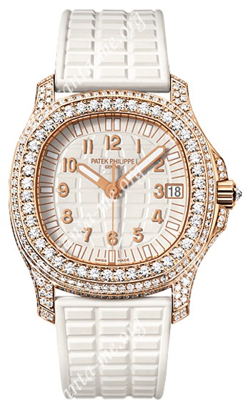 Patek Philippe Aquanaut Luce Ladies Wristwatch 5069R-001