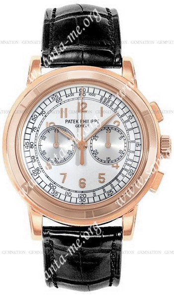 Patek Philippe Classic Chronograph Mens Wristwatch 5070R