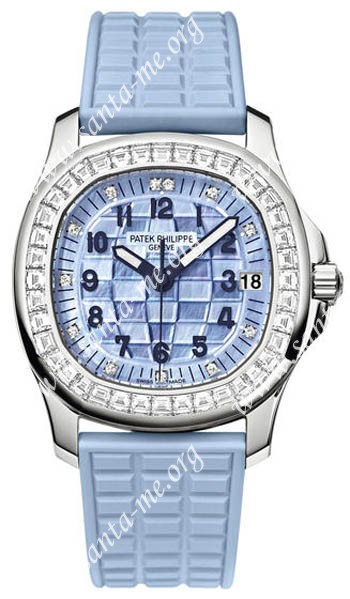 Patek Philippe Aquanaut Ladies Wristwatch 5072G-001