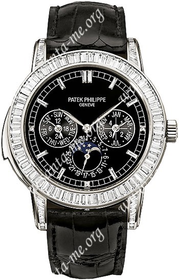 Patek Philippe Grand Complications Mens Wristwatch 5073P
