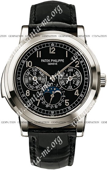 Patek Philippe Chronograph Perpetual Calendar Mens Wristwatch 5074P