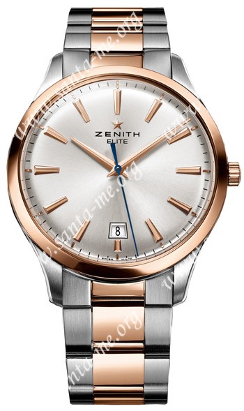 Zenith Elite Captain Central Second Mens Wristwatch 51.2020.670-01.M2020