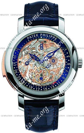 Patek Philippe Grand Complicationss Mens Wristwatch 5104P