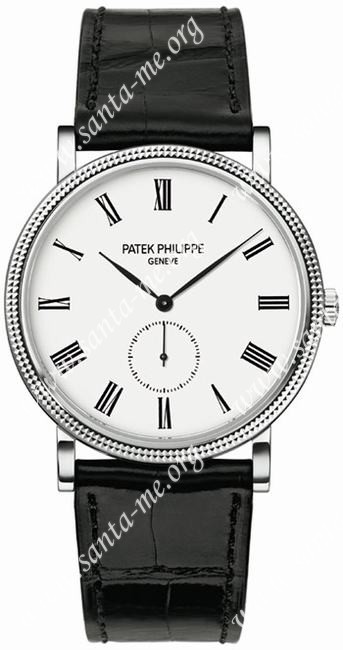 Patek Philippe Calatrava Mens Wristwatch 5116G
