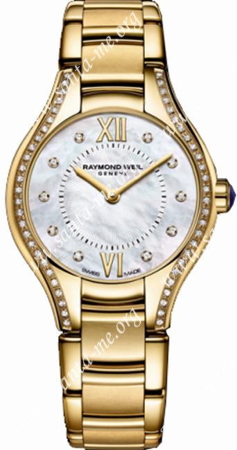 Raymond Weil Noemia Ladies Wristwatch 5124-PS-00985