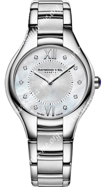 Raymond Weil Noemia Ladies Wristwatch 5127-ST-00985