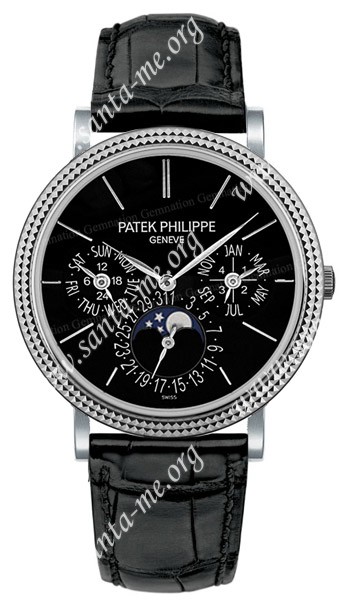 Patek Philippe Grand Complications Mens Wristwatch 5139G-010