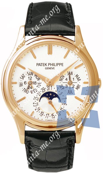 Patek Philippe Complicated Perpetual Calendar Mens Wristwatch 5140J