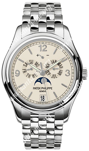 Patek Philippe Complicated Annual Calendar Mens Wristwatch 5146-1G-001
