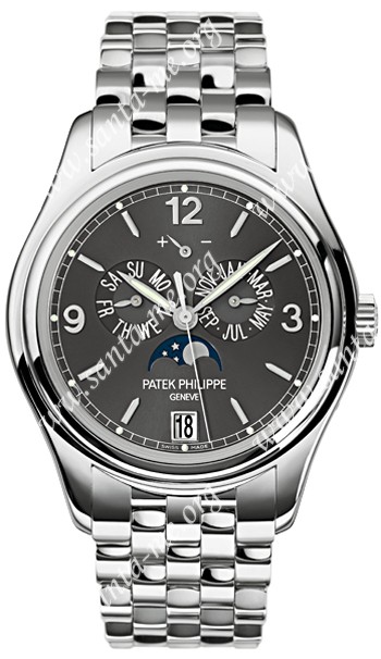 Patek Philippe Complicated Annual Calendar Mens Wristwatch 5146-1G-010