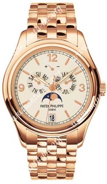 Patek Philippe Complicated Annual Calendar Mens Wristwatch 5146-1R-001