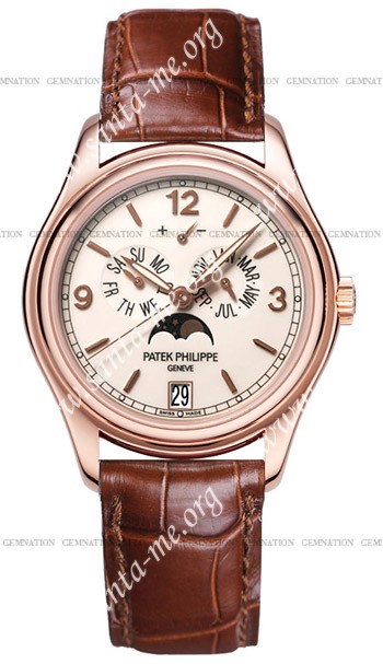 Patek Philippe Complicated Annual Calendar Mens Wristwatch 5146R